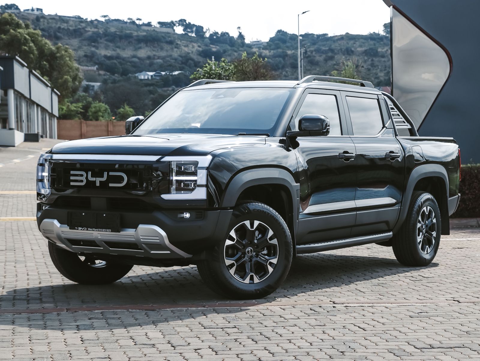 New 2026 BYD Shark 6 double cab Premium AWD