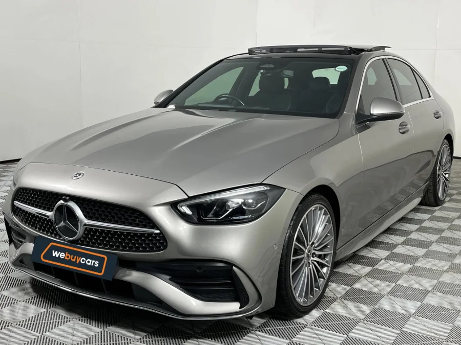 Used 2022 Mercedes-Benz C-Class C220d AMG Line - WeBuyCars Pietermaritzburg Used 2022 Mercedes-Benz C-Class C220d AMG Line - WeBuyCars Pietermaritzburg