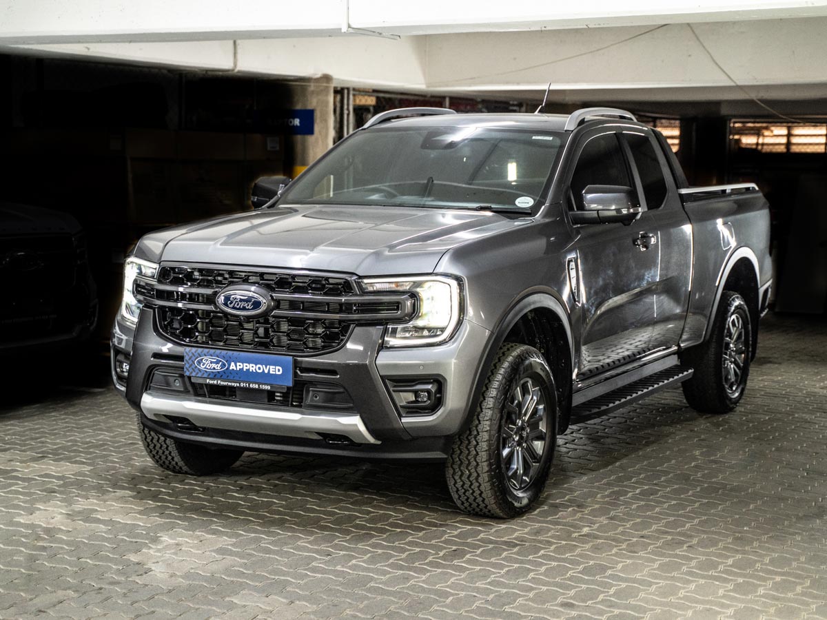 Used 2025 Ford Ranger 2.0 BiTurbo SuperCab Wildtrak 4x4