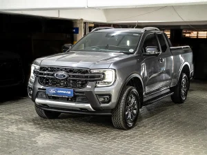 Used 2025 Ford Ranger 2.0 BiTurbo SuperCab Wildtrak 4x4 Used 2025 Ford Ranger 2.0 BiTurbo SuperCab Wildtrak 4x4