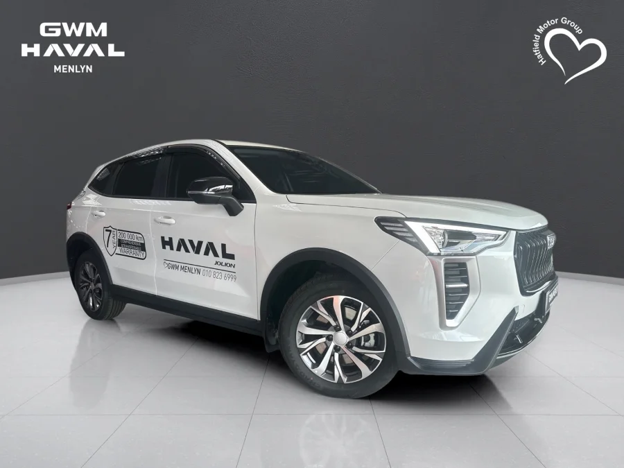 Used 2026 Haval Jolion 1.5T City - GWM Haval Menlyn Used 2026 Haval Jolion 1.5T City - GWM Haval Menlyn