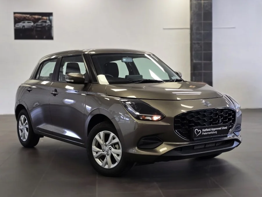 Used 2026 Suzuki Swift 1.2 GL+ manual - Honda Pietermaritzburg Used 2026 Suzuki Swift 1.2 GL+ manual - Honda Pietermaritzburg