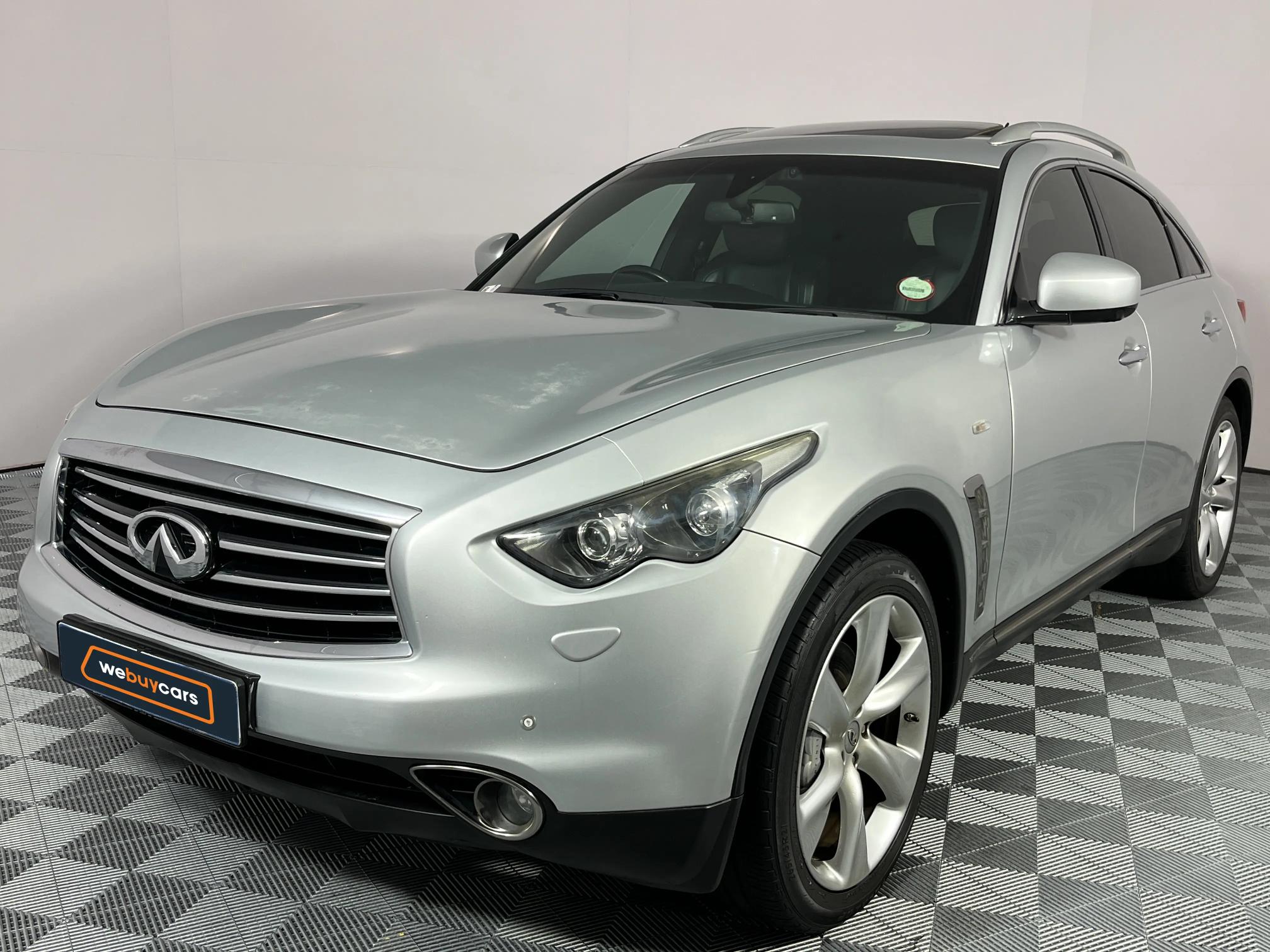 Used 2015 Infiniti QX70 3.0d S