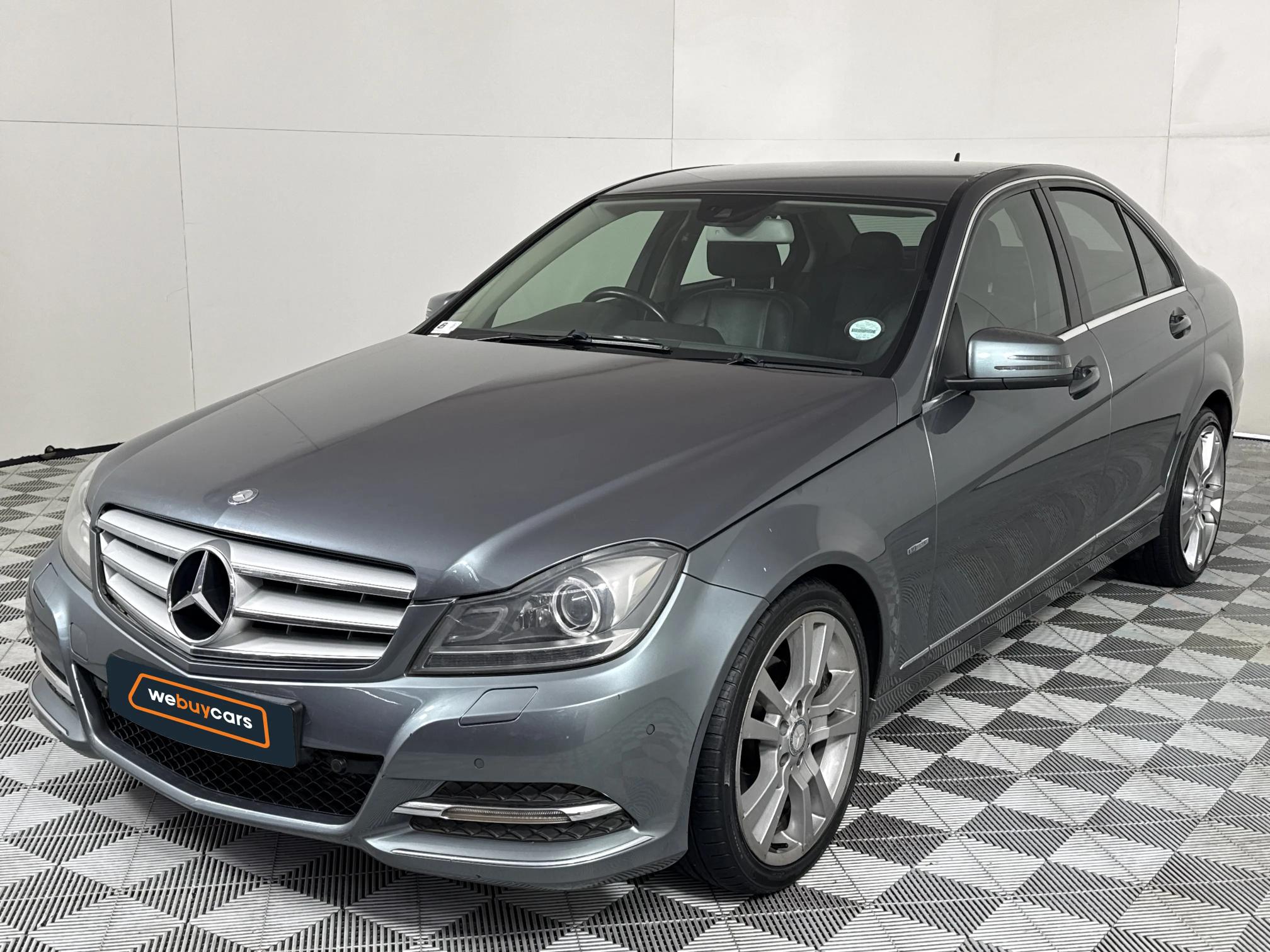 Used 2011 Mercedes-Benz C-Class C250CDI Avantgarde