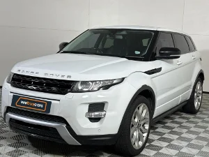 Used 2014 Land Rover Range Rover Evoque Si4 Dynamic NW8 Used 2014 Land Rover Range Rover Evoque Si4 Dynamic NW8