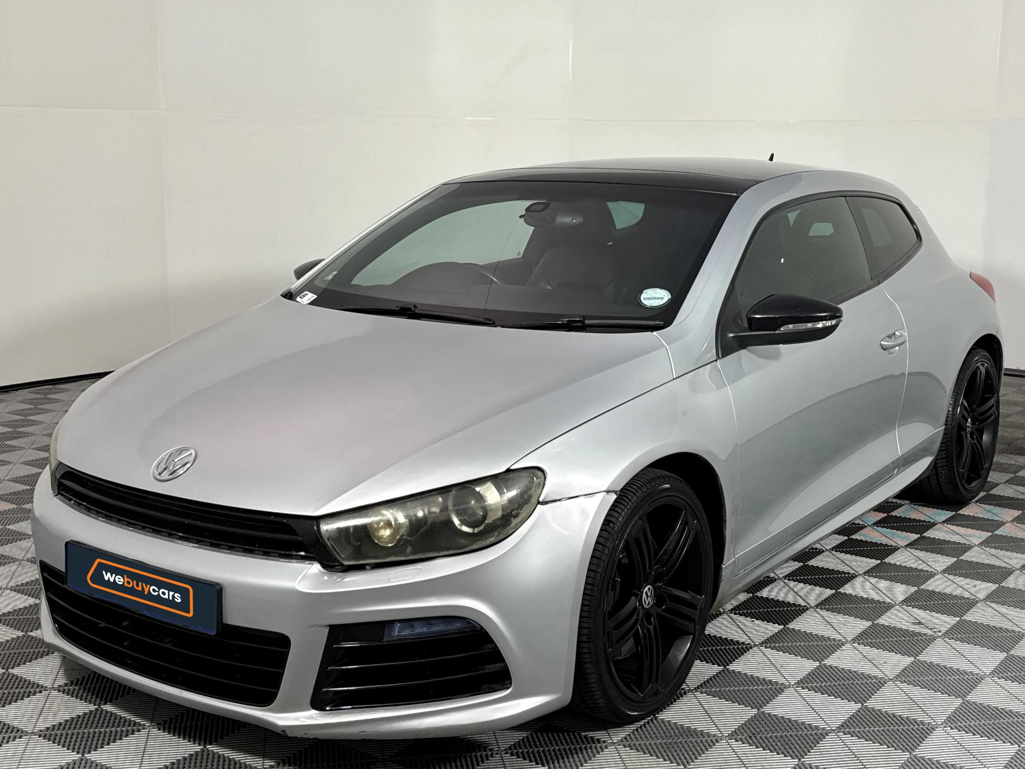 Used 2013 Volkswagen Scirocco R auto