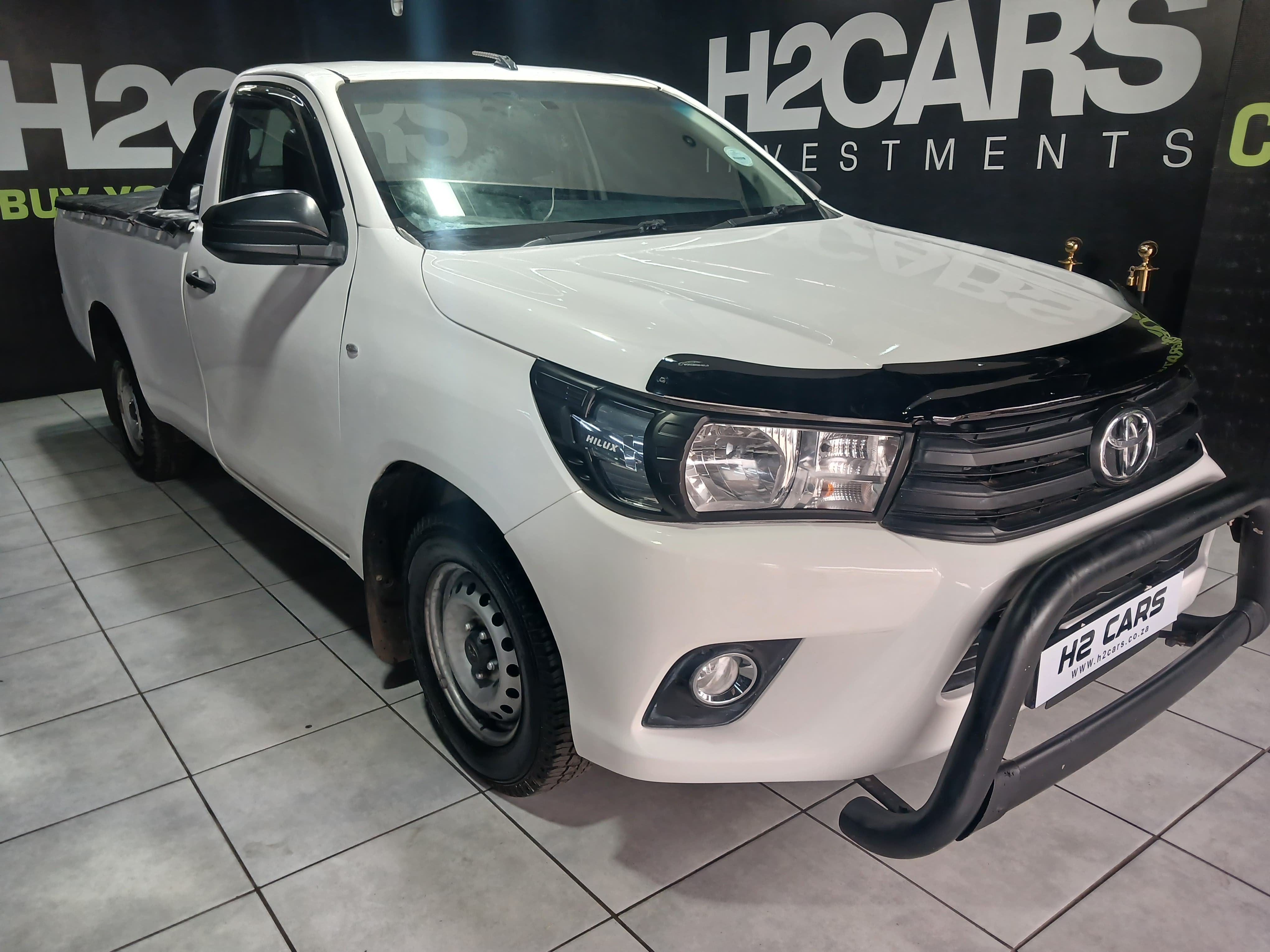 Used 2018 Toyota Hilux 2.4GD (aircon)