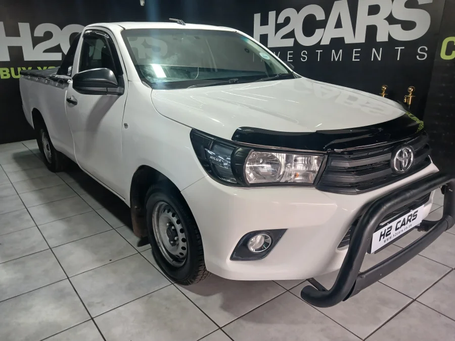 Used 2018 Toyota Hilux 2.4GD (aircon) - H2Cars Used 2018 Toyota Hilux 2.4GD (aircon) - H2Cars