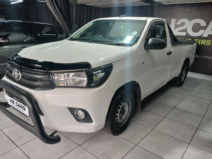 Used 2018 Toyota Hilux 2.4GD (aircon) - H2Cars Used 2018 Toyota Hilux 2.4GD (aircon) - H2Cars