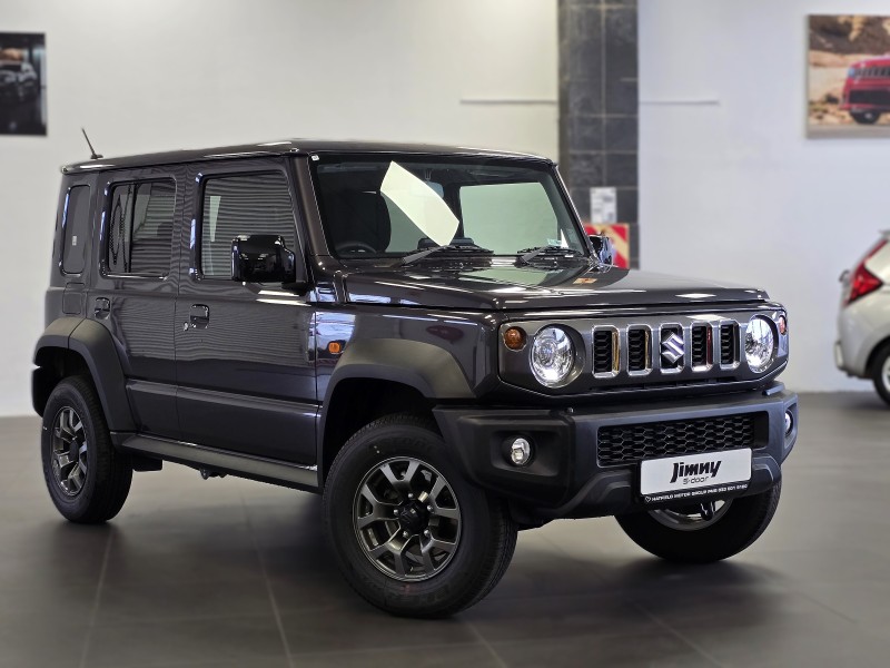 New 2026 Suzuki Jimny 1.5 GLX AllGrip 5-door auto