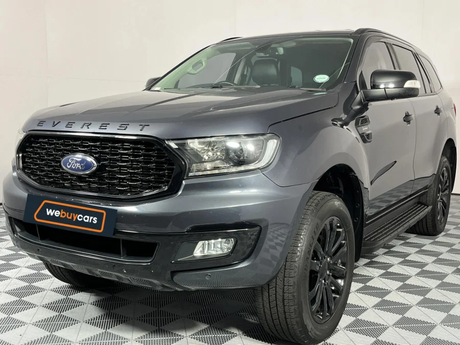 Used 2021 Ford Everest 2.0SiT XLT Sport - WeBuyCars Lansdowne Used 2021 Ford Everest 2.0SiT XLT Sport - WeBuyCars Lansdowne