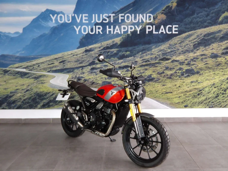 Used 2026 Triumph Scrambler - Triumph Johannesburg Used 2026 Triumph Scrambler - Triumph Johannesburg