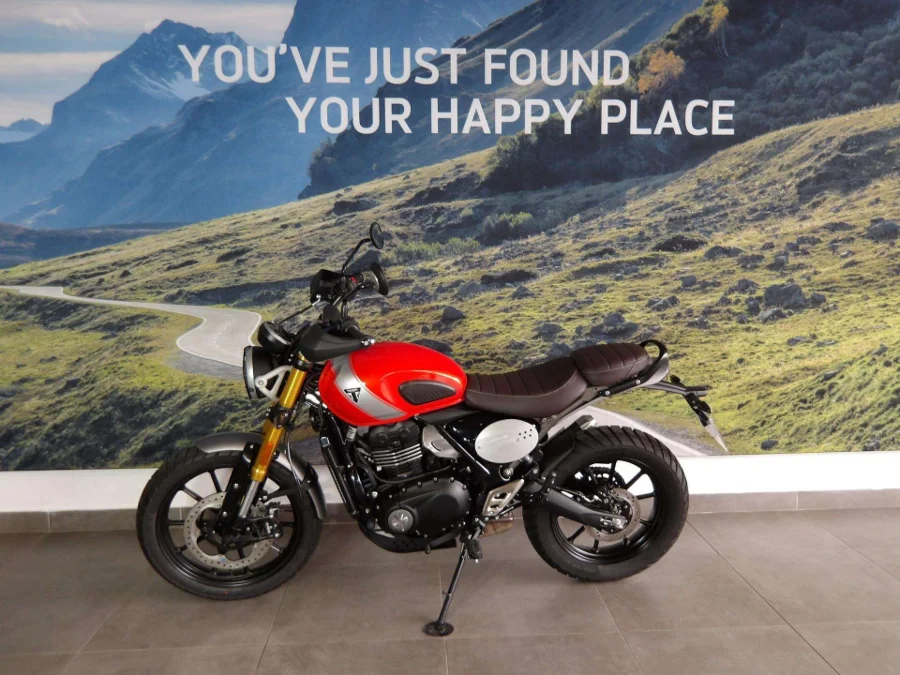 Used 2026 Triumph Scrambler - Triumph Johannesburg Used 2026 Triumph Scrambler - Triumph Johannesburg