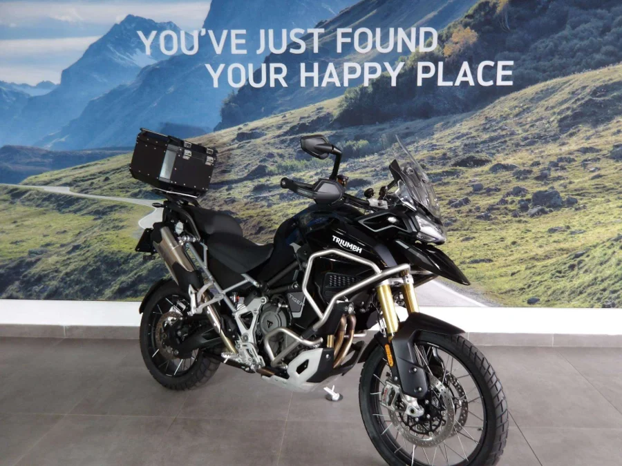 Triumph Tiger 1200 Rally Explorer - Triumph Johannesburg Triumph Tiger 1200 Rally Explorer - Triumph Johannesburg