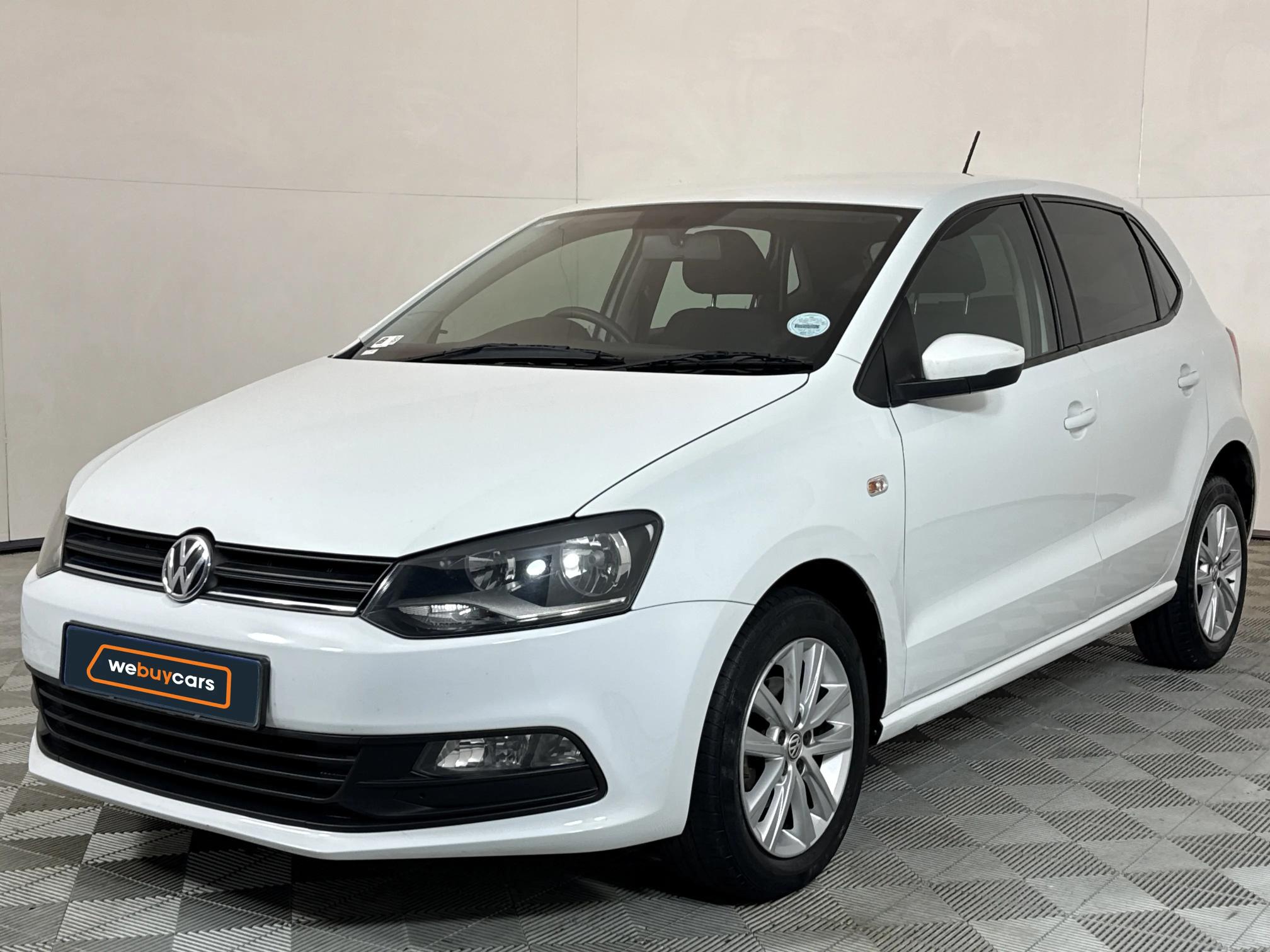 Used 2019 Volkswagen Polo Vivo hatch 1.6 Comfortline auto