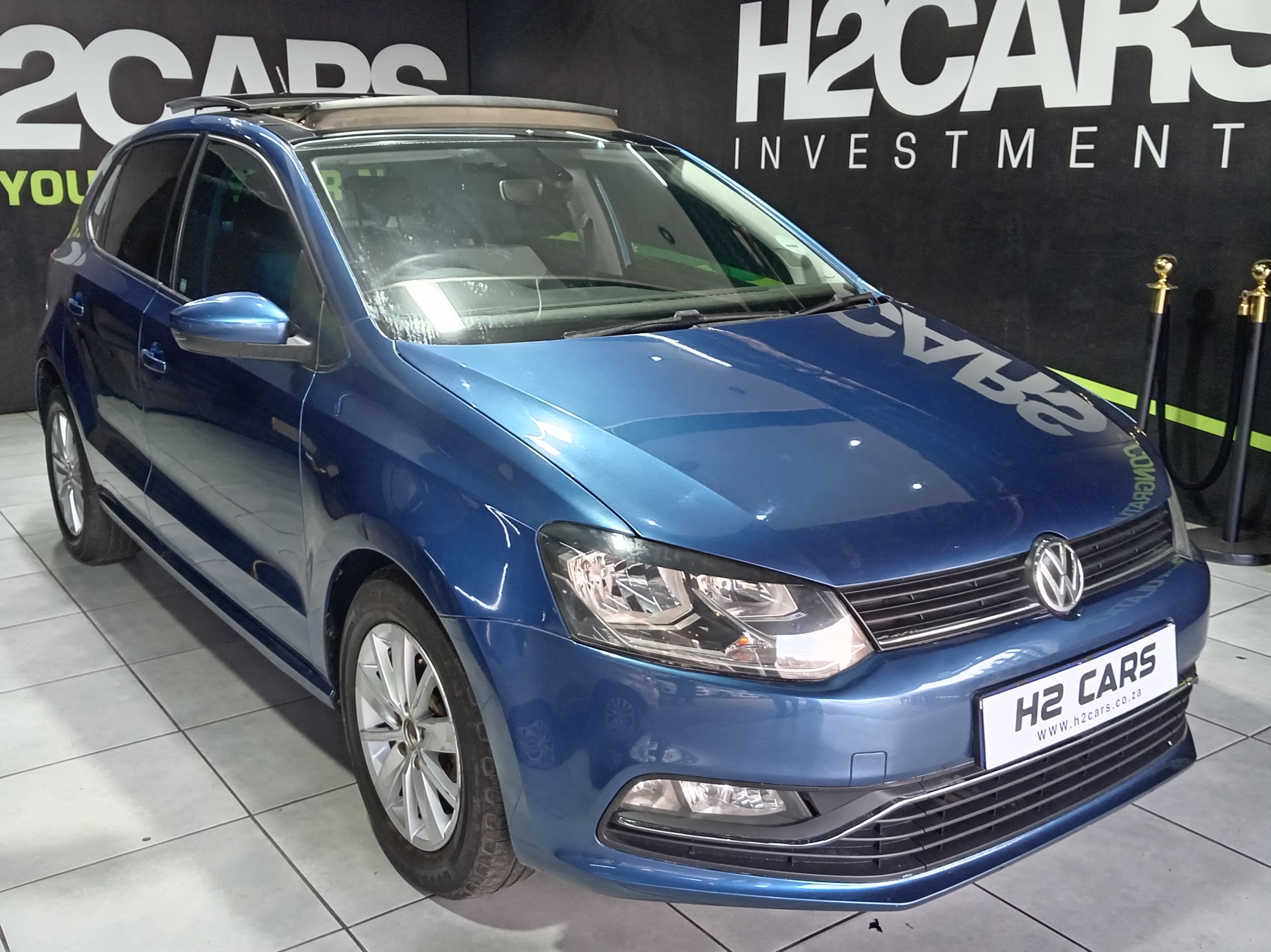 Used 2017 Volkswagen Polo hatch 1.2TSI Highline