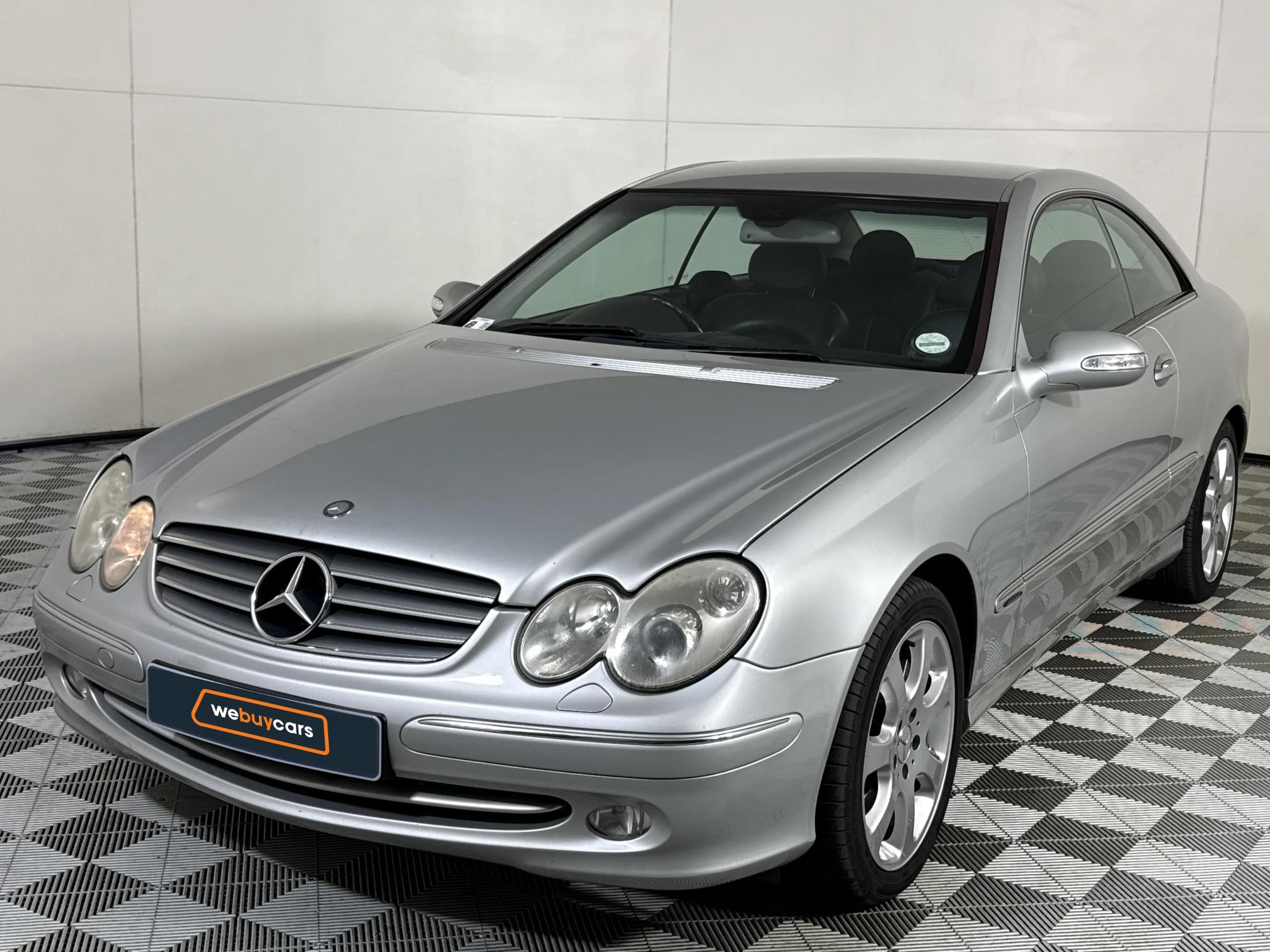 Used 2005 Mercedes-Benz CLK CLK500 coupé Elegance