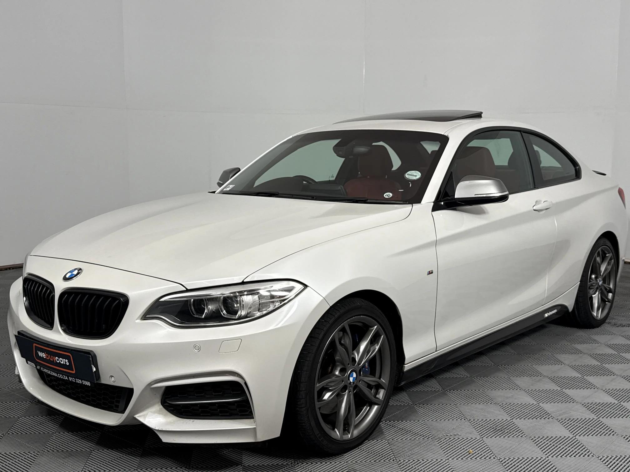 Used 2015 BMW 2 Series M235i coupe auto