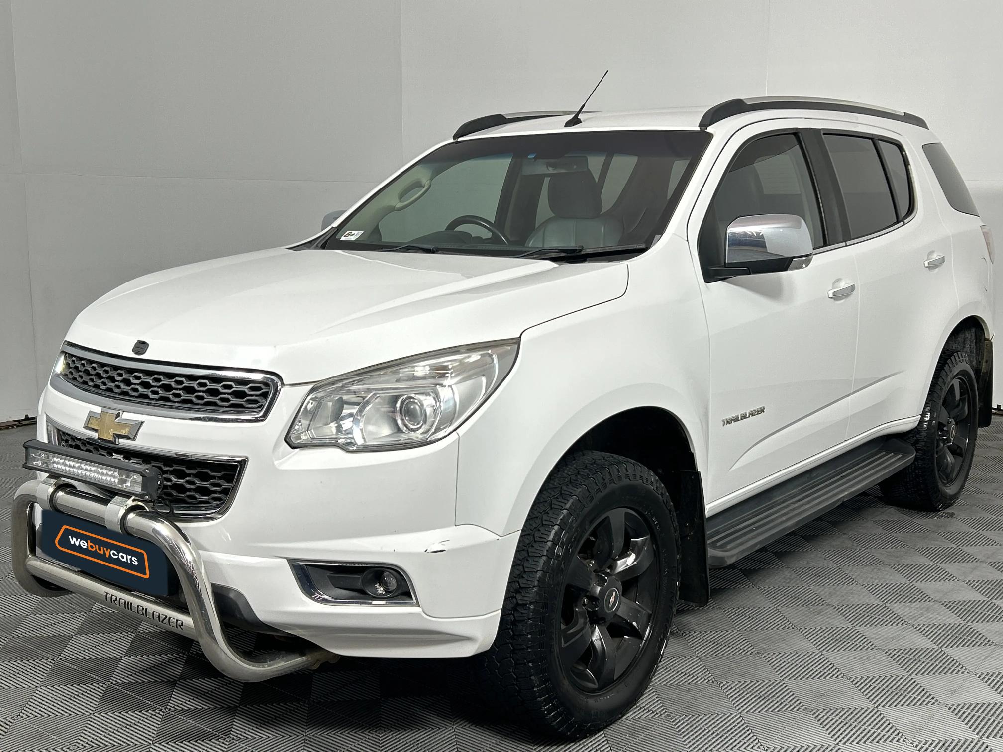 Used 2016 Chevrolet Trailblazer 2.8D 4x4 LTZ auto