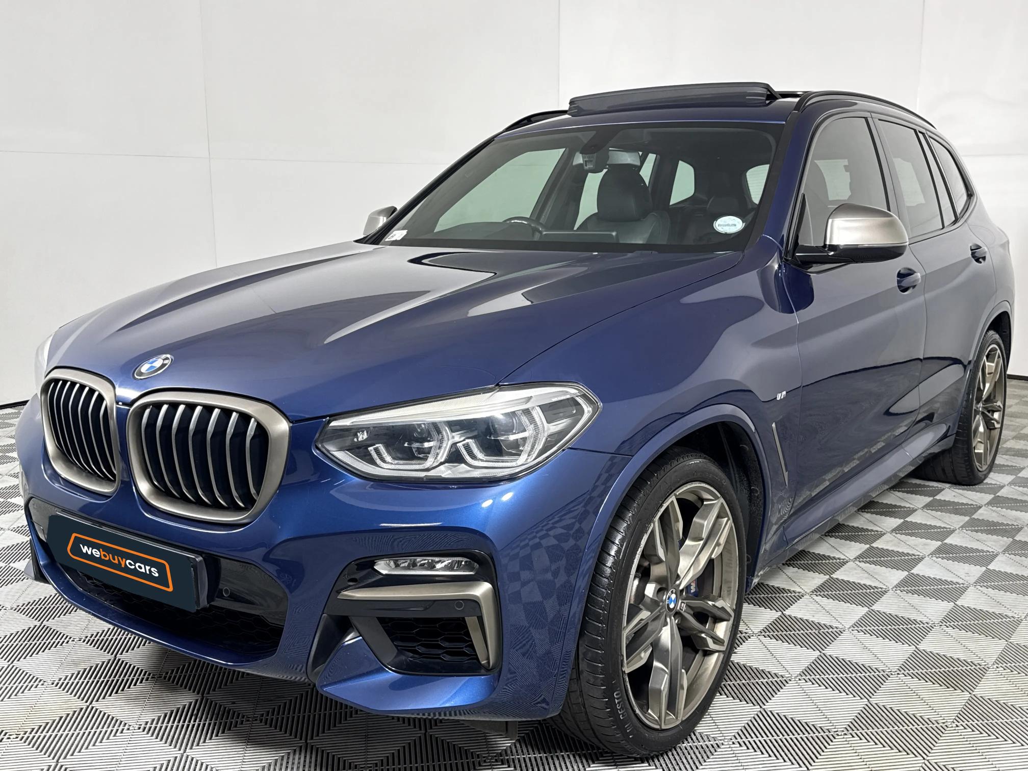 Used 2018 BMW X3 M40i