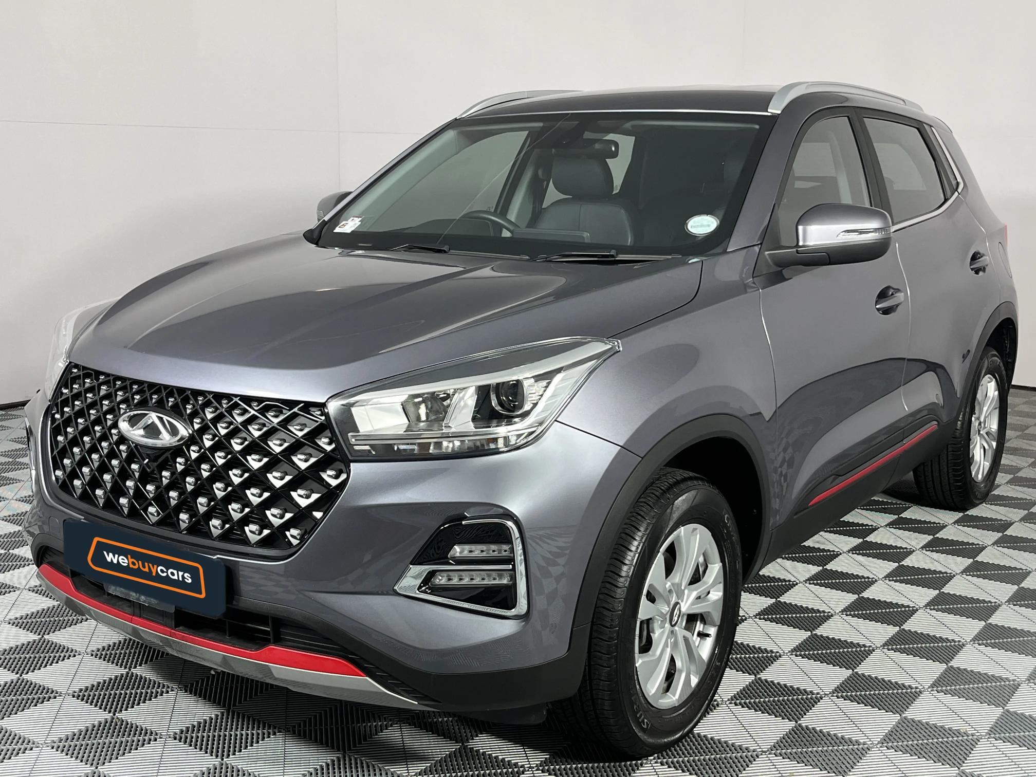 Used 2025 Chery Tiggo 4 Pro 1.5 LiT manual