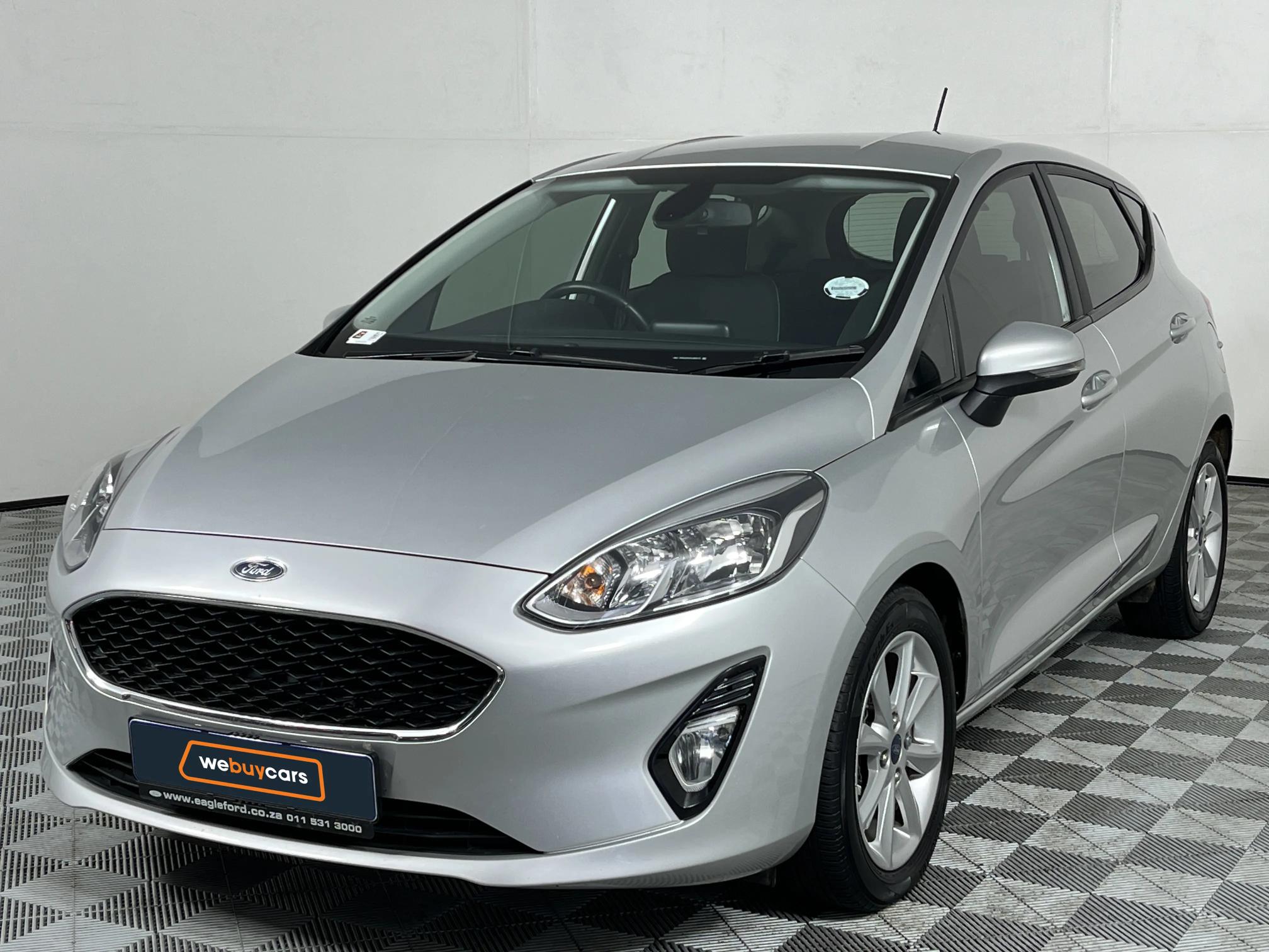 Used 2019 Ford Fiesta 1.0T Trend auto