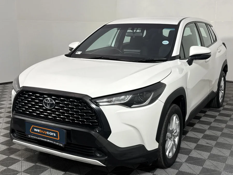 Used 2023 Toyota Corolla Cross 1.8 Xi - WeBuyCars Germiston Used 2023 Toyota Corolla Cross 1.8 Xi - WeBuyCars Germiston