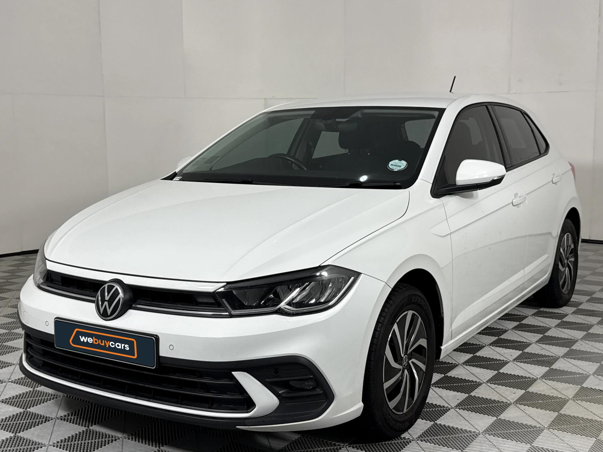 Used 2022 Volkswagen Polo hatch 1.0TSI Life auto