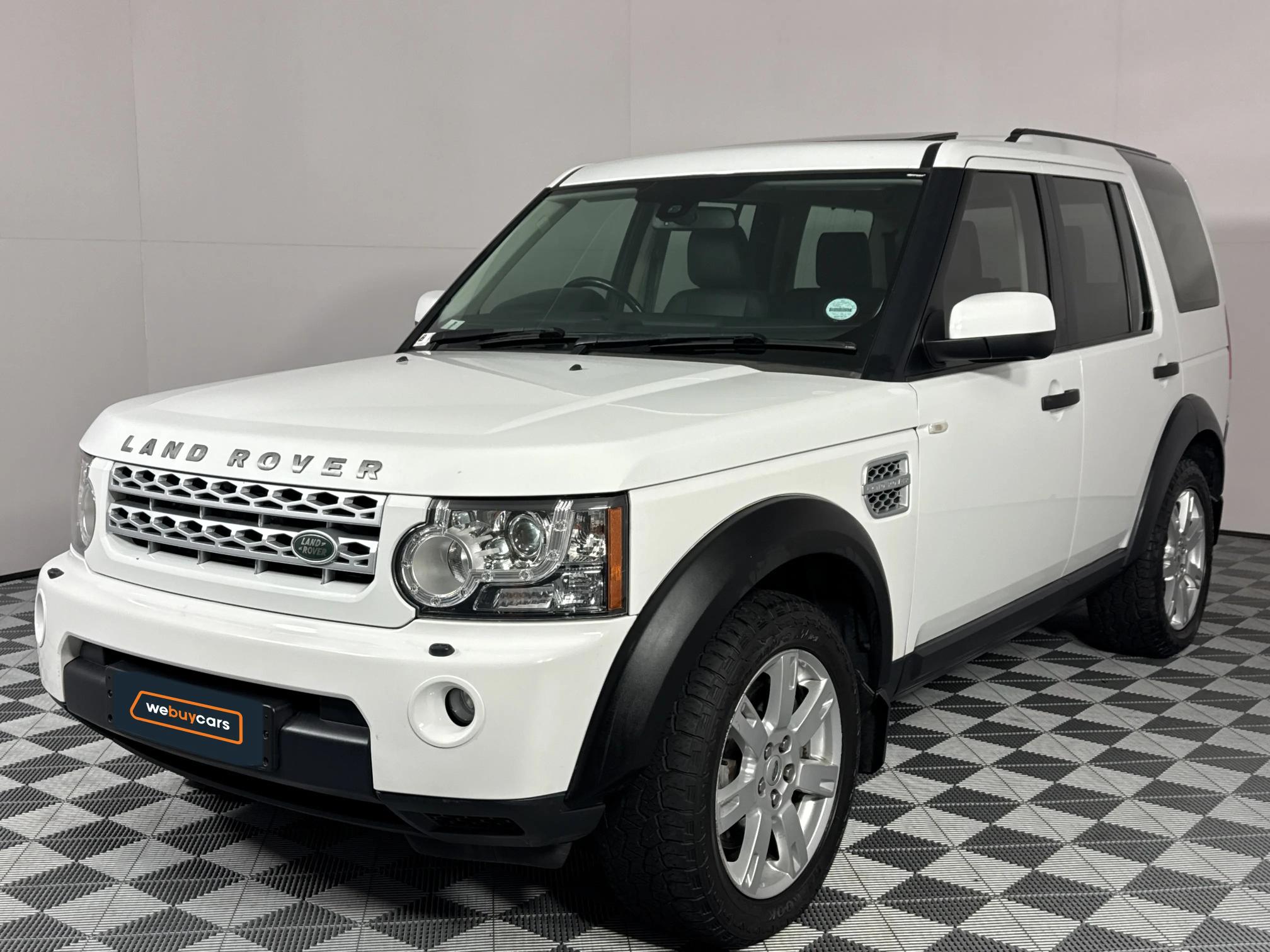 Used 2011 Land Rover Discovery SDV6 S