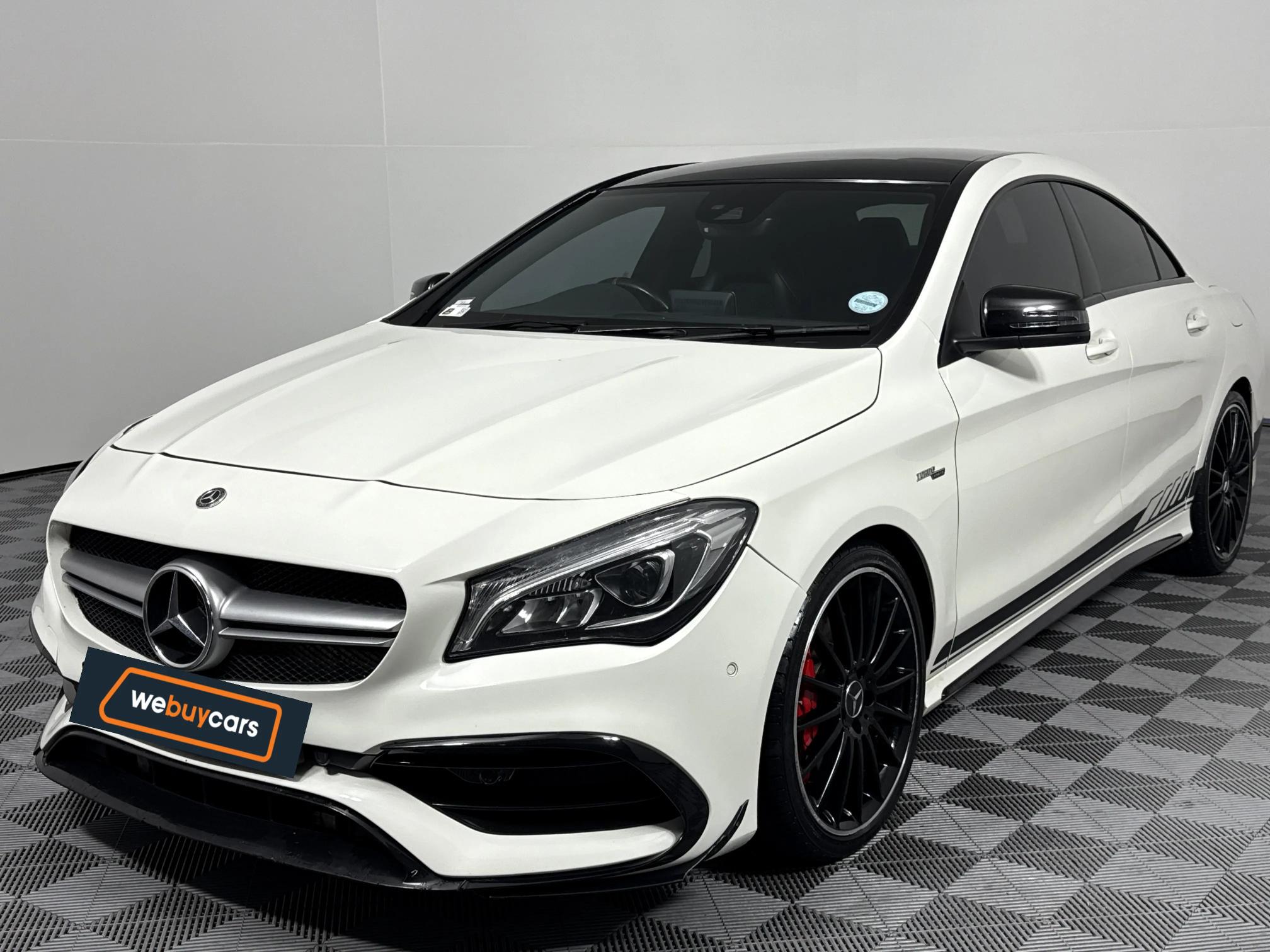 Used 2018 Mercedes-AMG CLA 45 4Matic