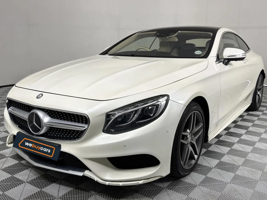 Used 2015 Mercedes-Benz S-Class S500 coupe - WeBuyCars Vereeniging Used 2015 Mercedes-Benz S-Class S500 coupe - WeBuyCars Vereeniging