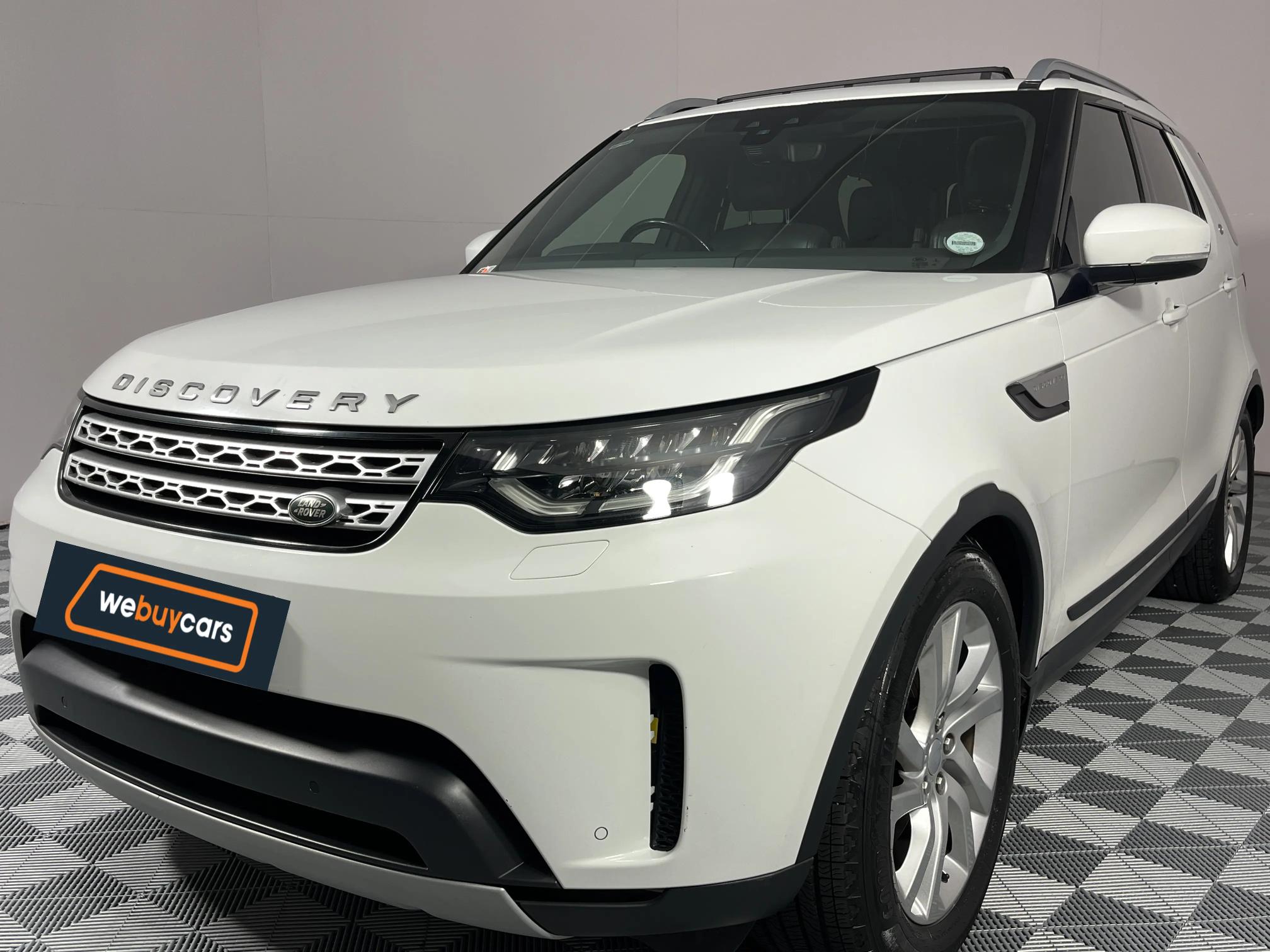 Used 2018 Land Rover Discovery HSE Td6