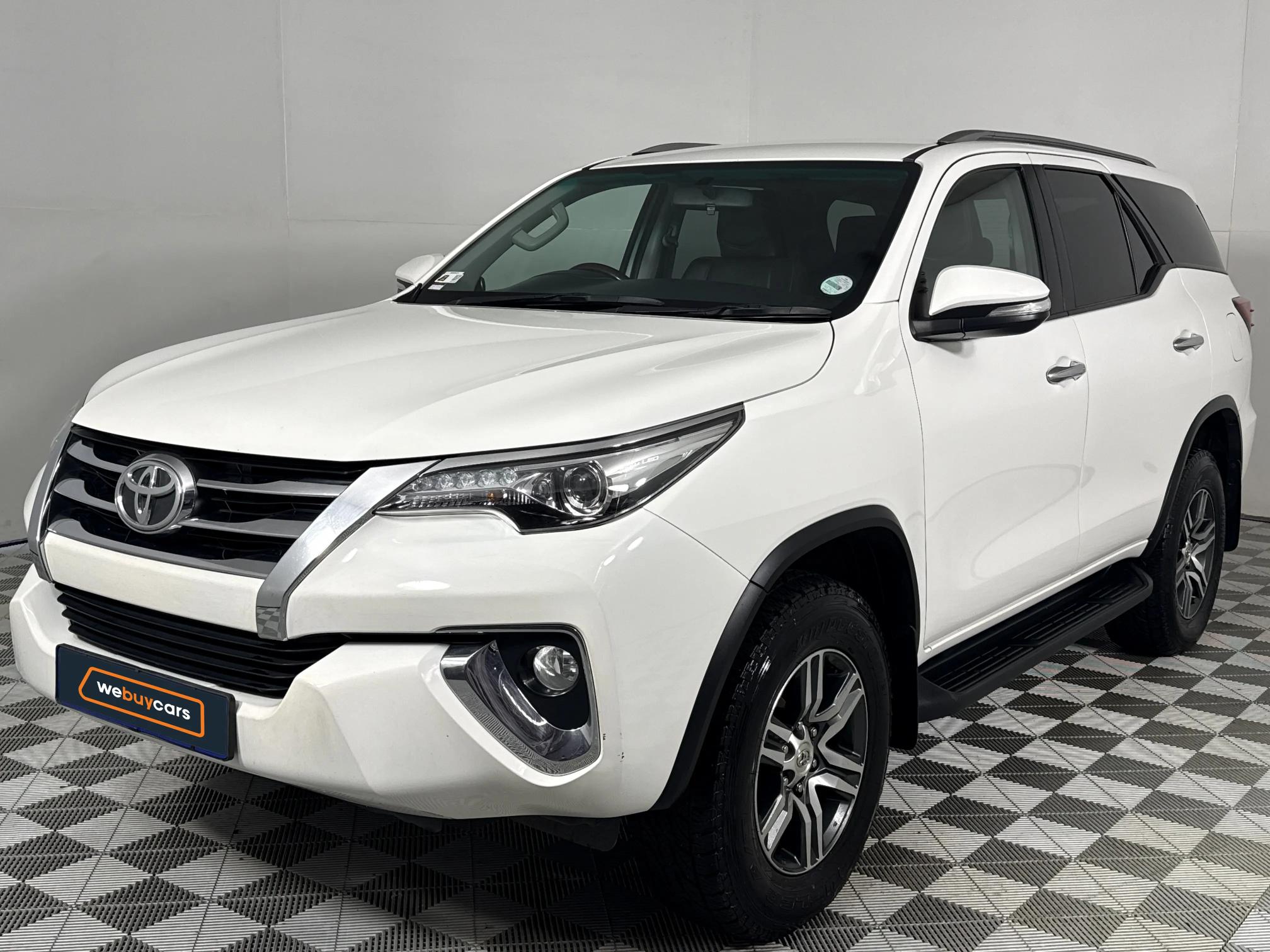 Used 2016 Toyota Fortuner 2.8GD-6 auto
