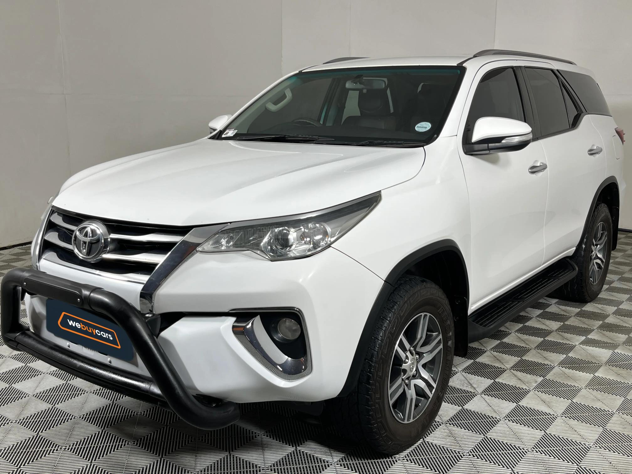 Used 2017 Toyota Fortuner 2.4GD-6