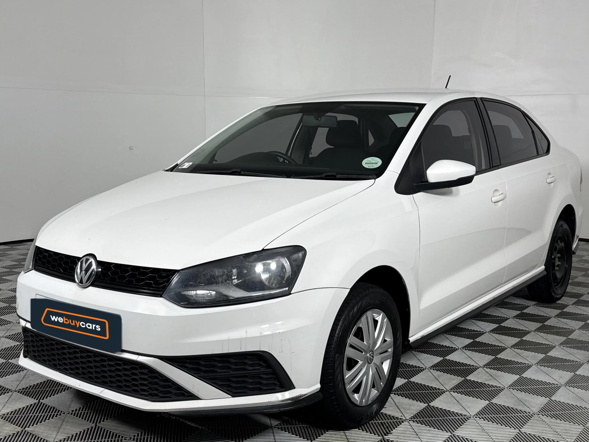 Used 2021 Volkswagen Polo sedan 1.4 Trendline