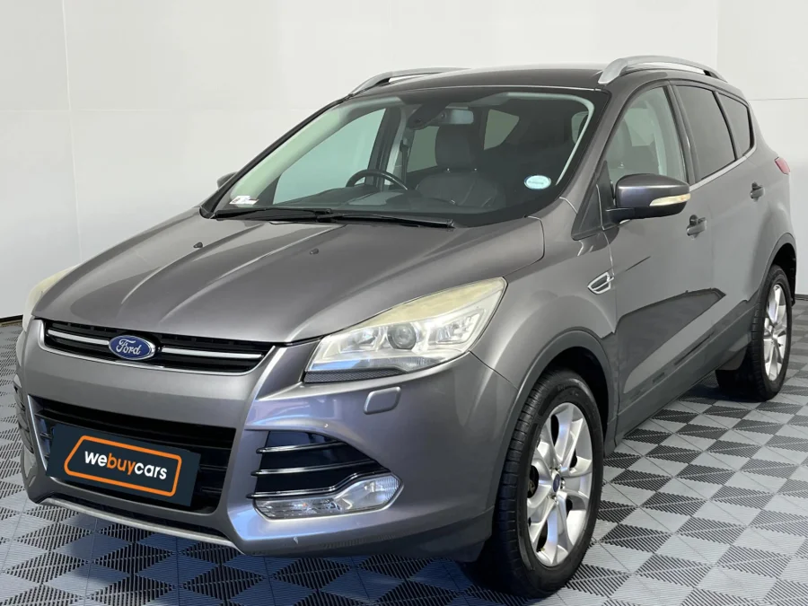 Used 2014 Ford Kuga 2.0TDCi AWD Titanium - WeBuyCars Montana Used 2014 Ford Kuga 2.0TDCi AWD Titanium - WeBuyCars Montana