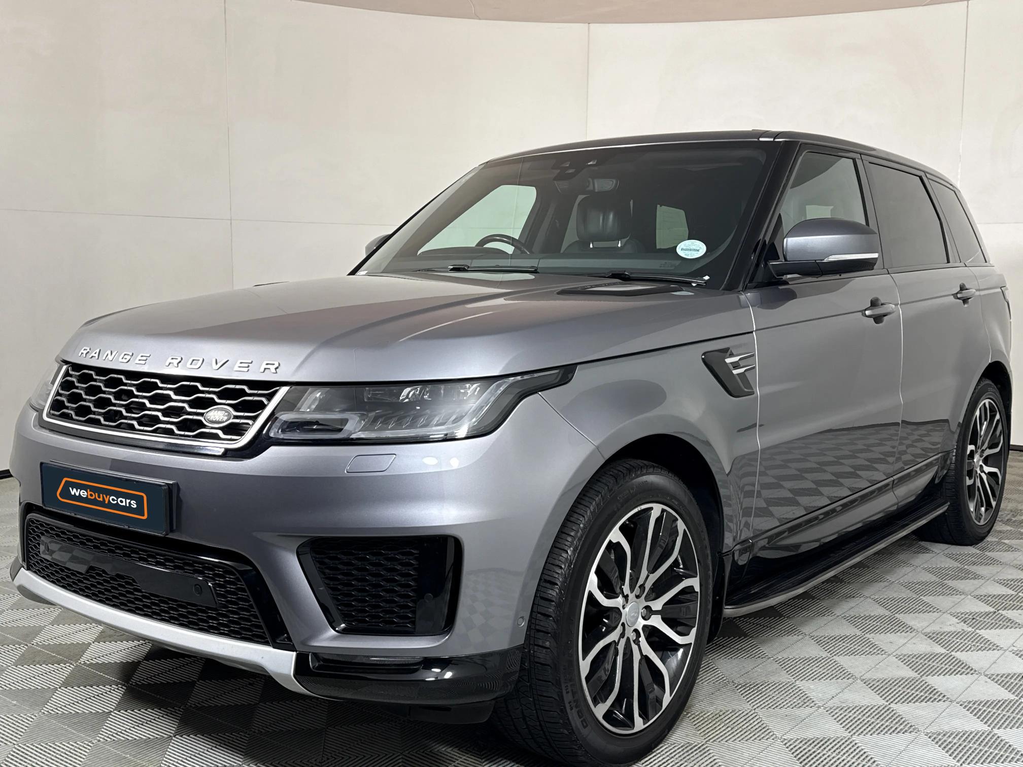 Used 2019 Land Rover Range Rover Sport HSE SDV6