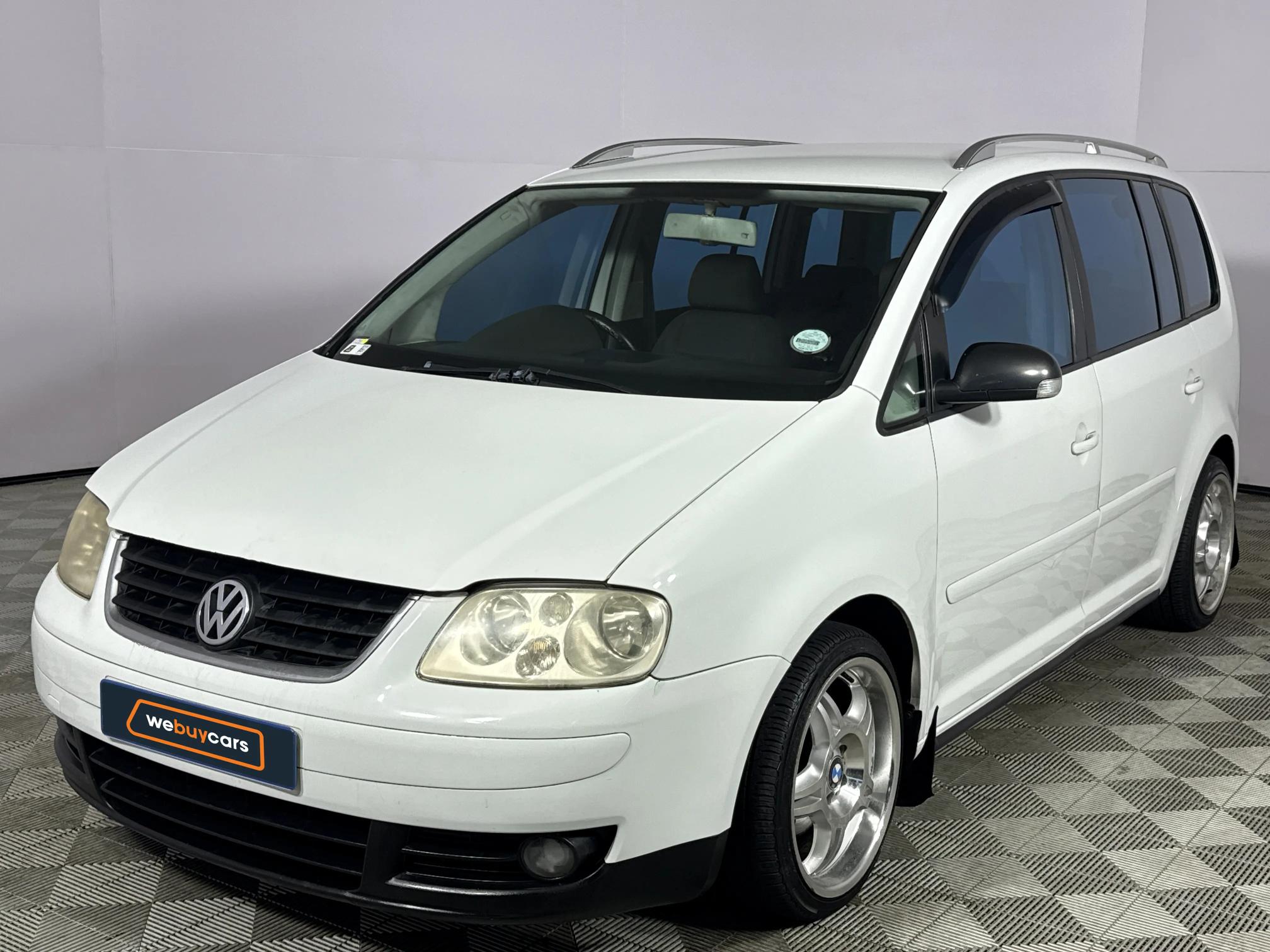 Used 2005 Volkswagen Touran 2.0TDI Highline