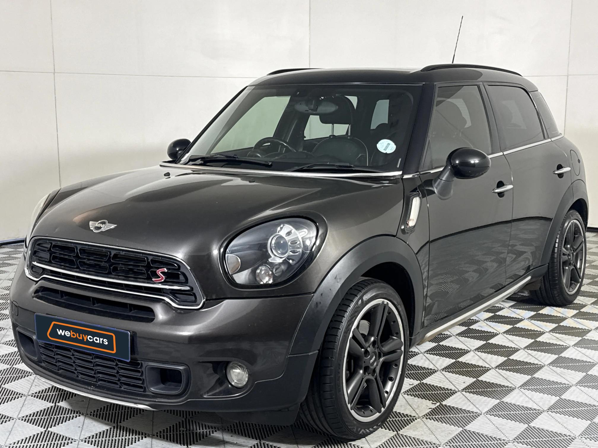 Used 2015 MINI Countryman Cooper S Countryman auto