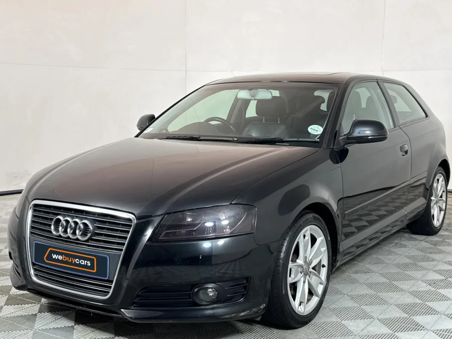 Used 2009 Audi A3 3-door 1.8T Ambition - WeBuyCars JHB South Used 2009 Audi A3 3-door 1.8T Ambition - WeBuyCars JHB South