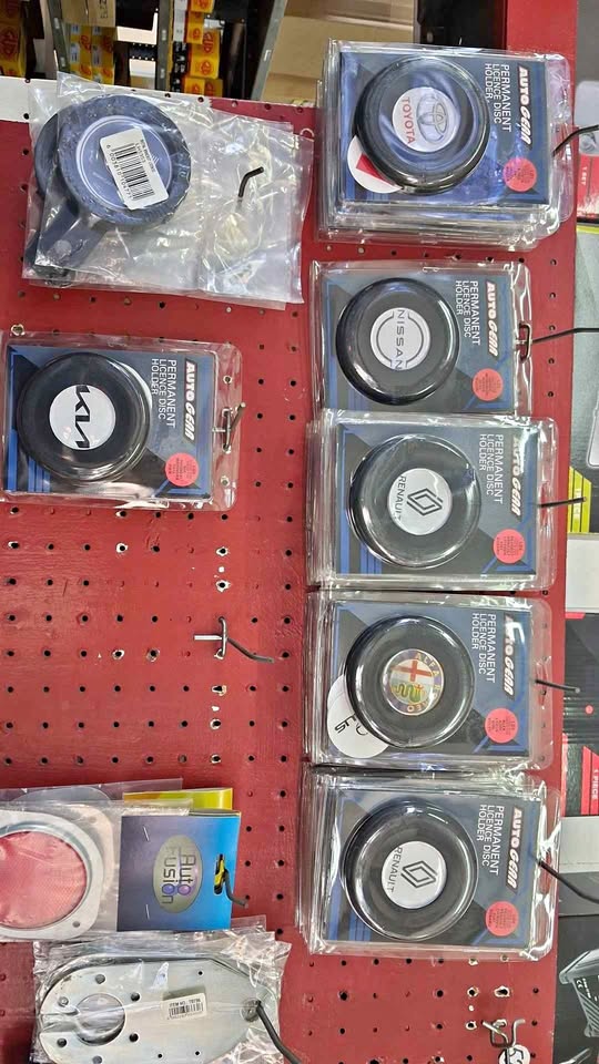 Licence disk holders