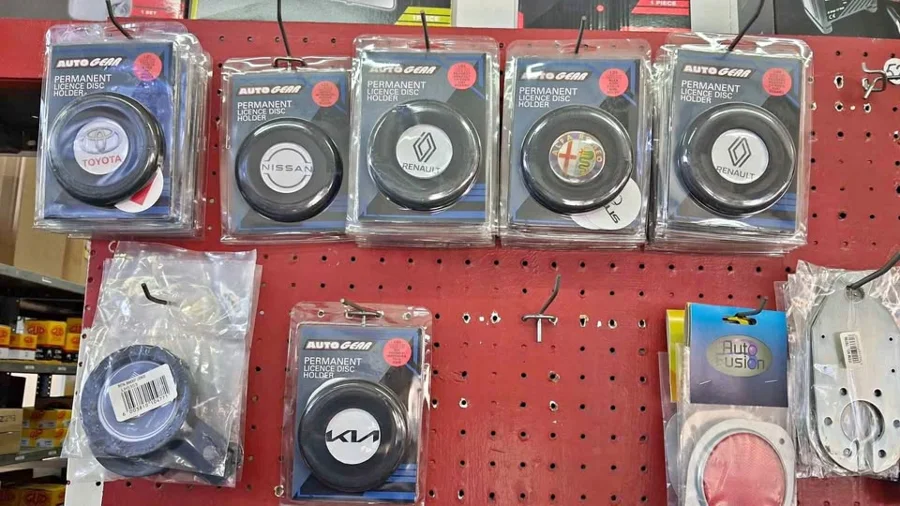 Licence disk holders - Smiths Motor Spares Licence disk holders - Smiths Motor Spares