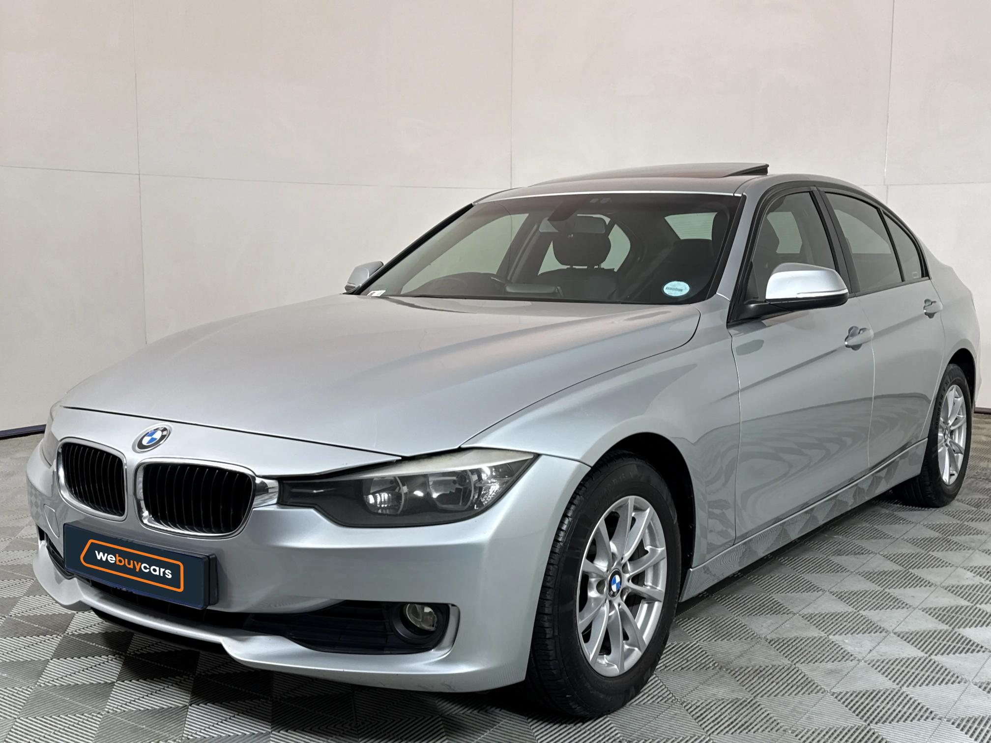 Used 2014 BMW 3 Series 316i auto