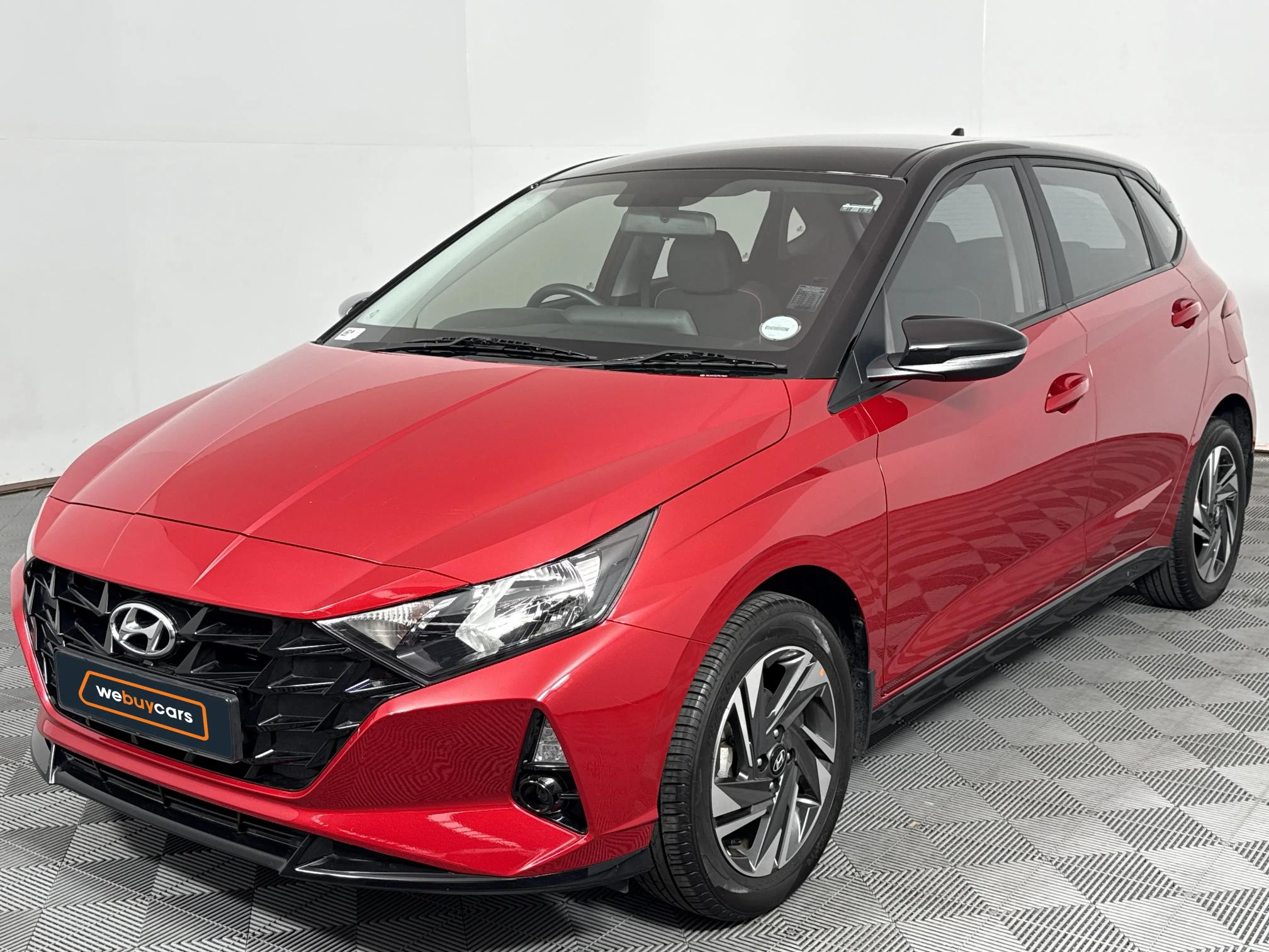 Used 2024 Hyundai i20 1.2 Fluid