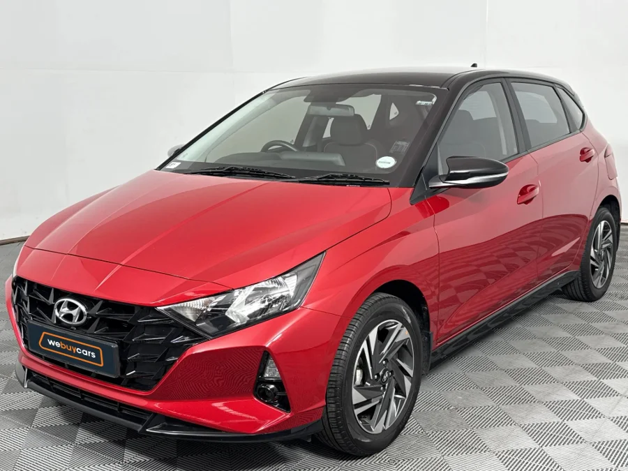 Used 2024 Hyundai i20 1.2 Fluid - WeBuyCars George Used 2024 Hyundai i20 1.2 Fluid - WeBuyCars George