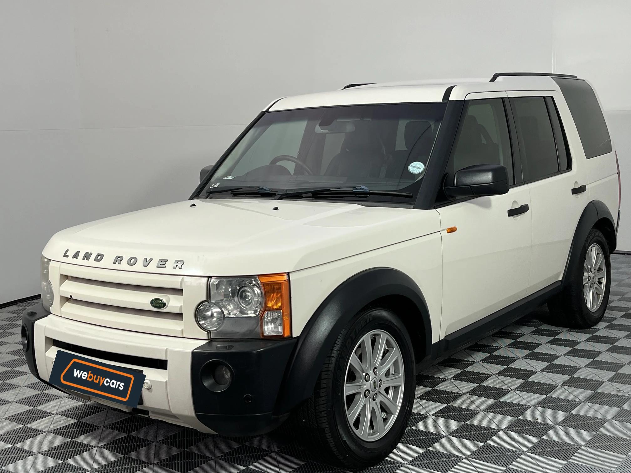 Used 2009 Land Rover Discovery 3 TDV6 HSE