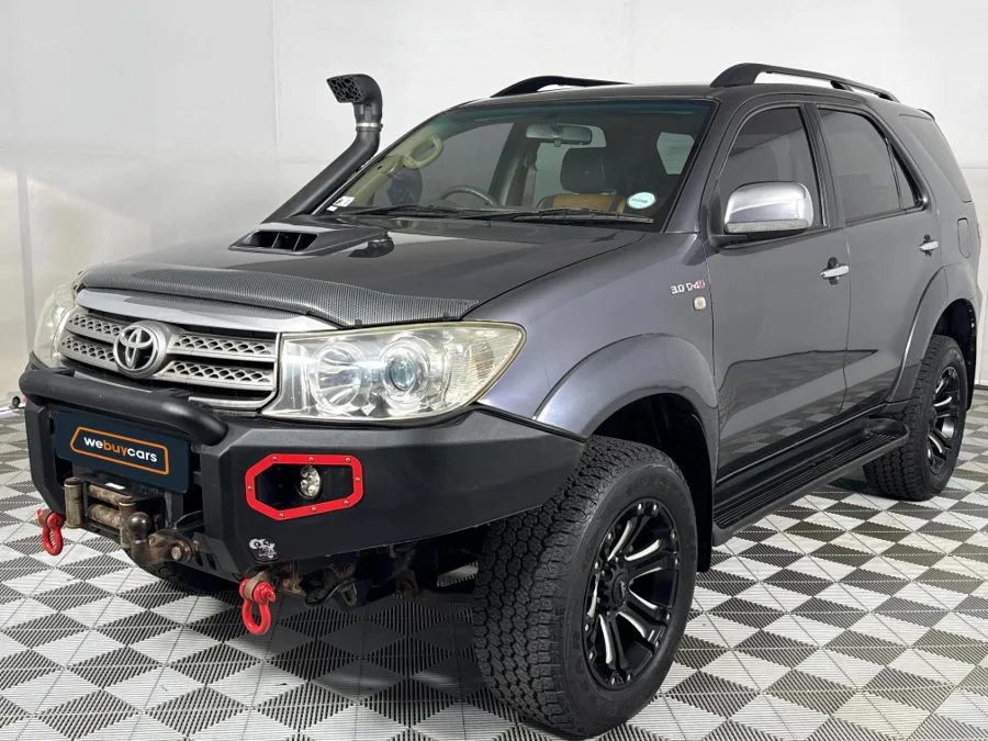 Used 2010 Toyota Fortuner 3.0D-4D 4x4 - WeBuyCars Silverlakes Used 2010 Toyota Fortuner 3.0D-4D 4x4 - WeBuyCars Silverlakes