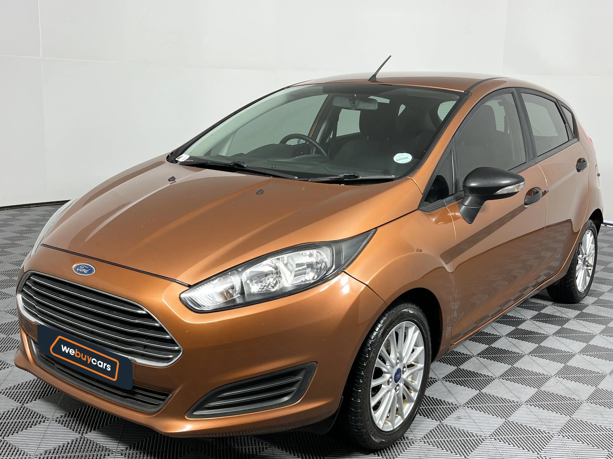 Used 2015 Ford Fiesta 5-door 1.0T Ambiente auto