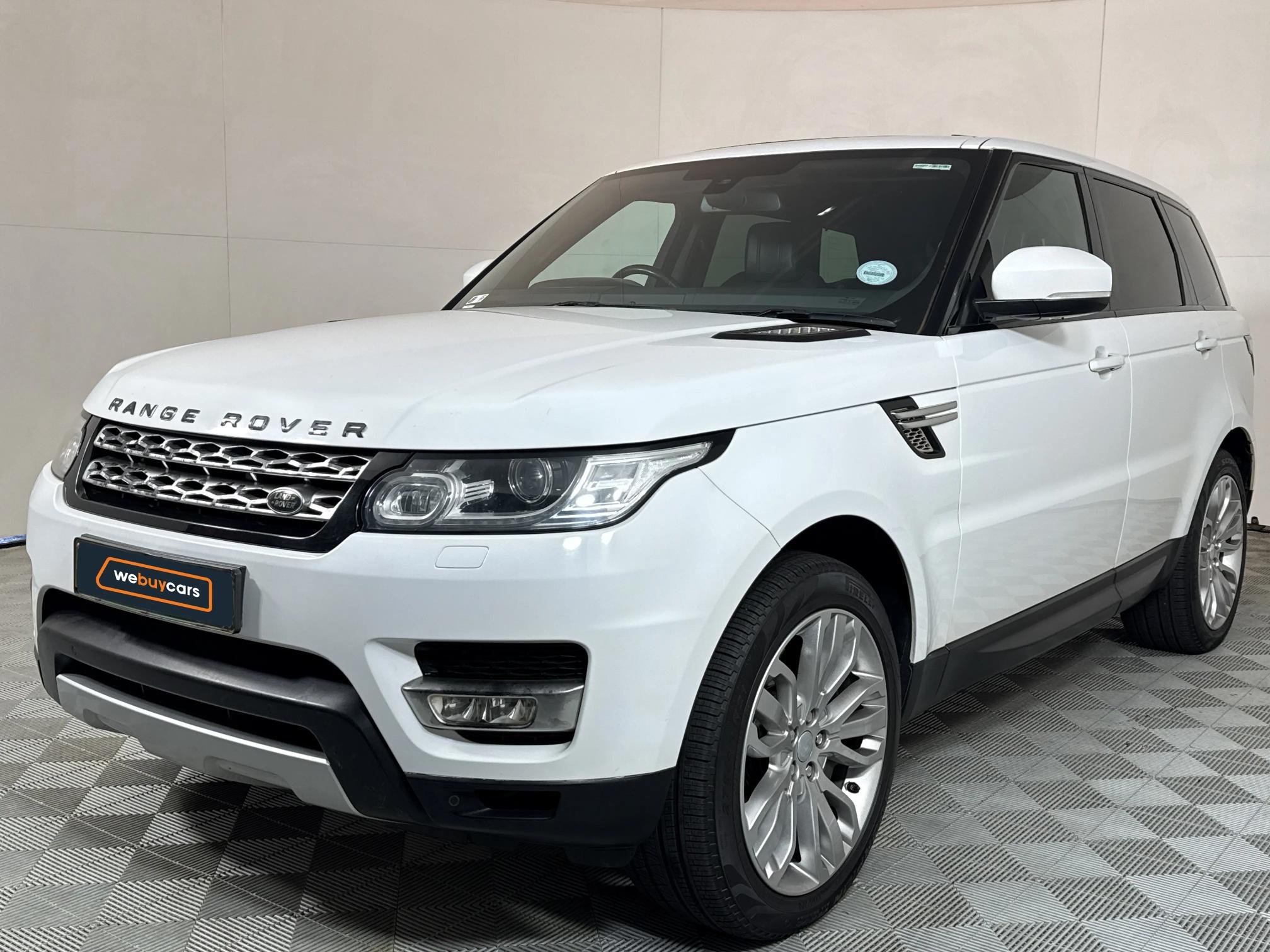 Used 2016 Land Rover Range Rover Sport HSE SDV6