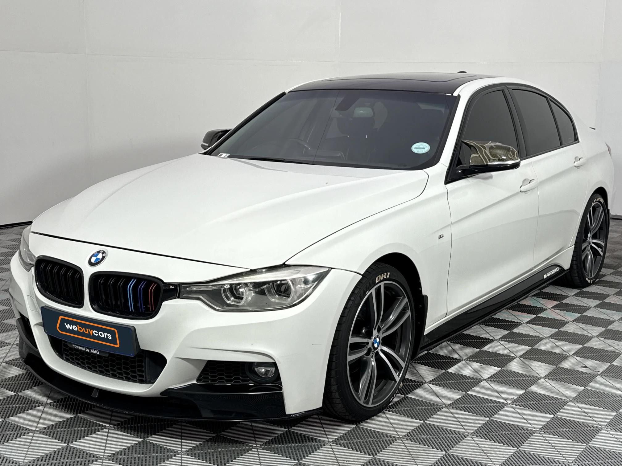 Used 2017 BMW 3 Series 320i M Performance edition sports-auto